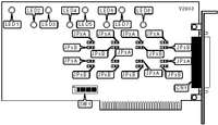 DECISION COMPUTER INTERNATIONAL CO., LTD. &nbsp; 8 CHANNEL RELAY OUTPUT/PHOTO-ISOLATOR