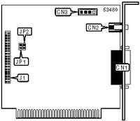 CREATIVE LABS, INC. &nbsp; CD-ROM INTERFACE CARD (CT1810)