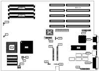 AST RESEARCH, INC. &nbsp; MID-SIZE BRAVO 486/33 (MODEL 202385-002)