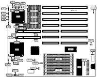SILICON STAR INTERNATIONAL, INC. &nbsp; AV4 VL-BUS MAIN BOARD