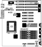 M TECHNOLOGY, INC. &nbsp; R651 PENTIUM PRO