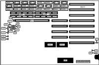 UNIDENTIFIED &nbsp; P386 MAINBOARD