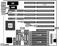 UNIDENTIFIED &nbsp; 486SX/DX/DX2-MAINBOARD