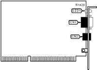 PROTEON, INC. &nbsp; PRONET-4/16 MODEL P1394 PLUS