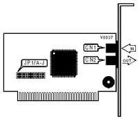 COMPAQ COMPUTER CORPORATION &nbsp; 9.6K BPS FAX/DATA MODEM (VER. 2)