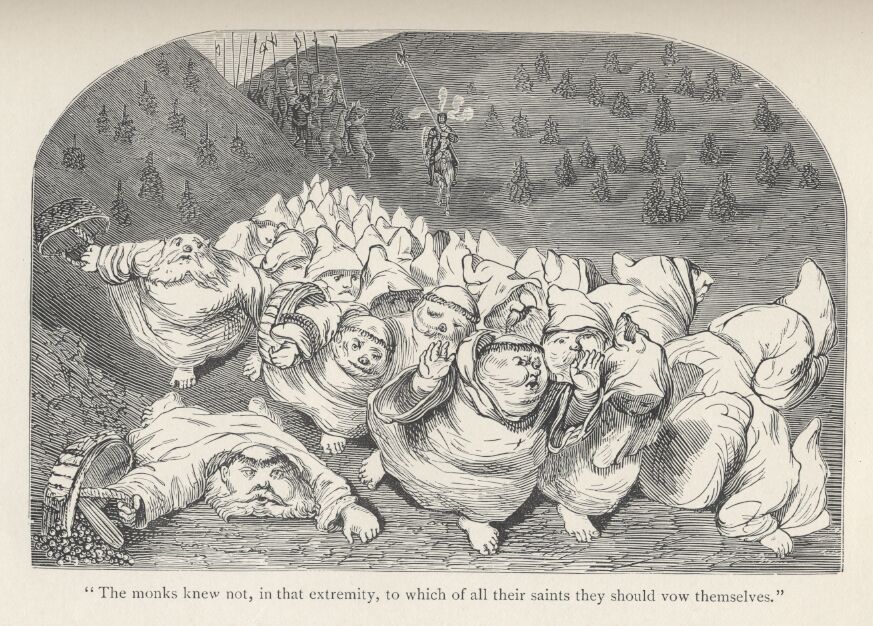 The Monks Knew Not--1-27-060
