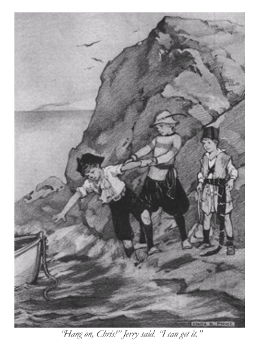 &ldquo;Hang on, Chris!&rdquo; Jerry
said.