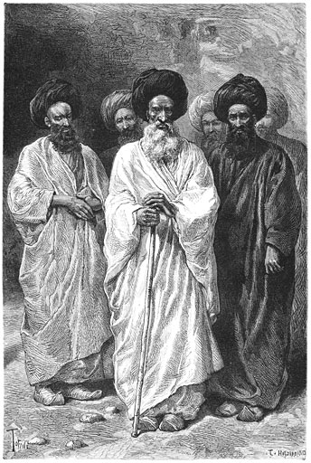 De moesjte&iuml;d en zijne vicarissen.