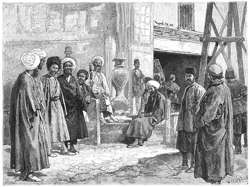 Ons geleide naar de mastsjed-Sh&acirc;h.