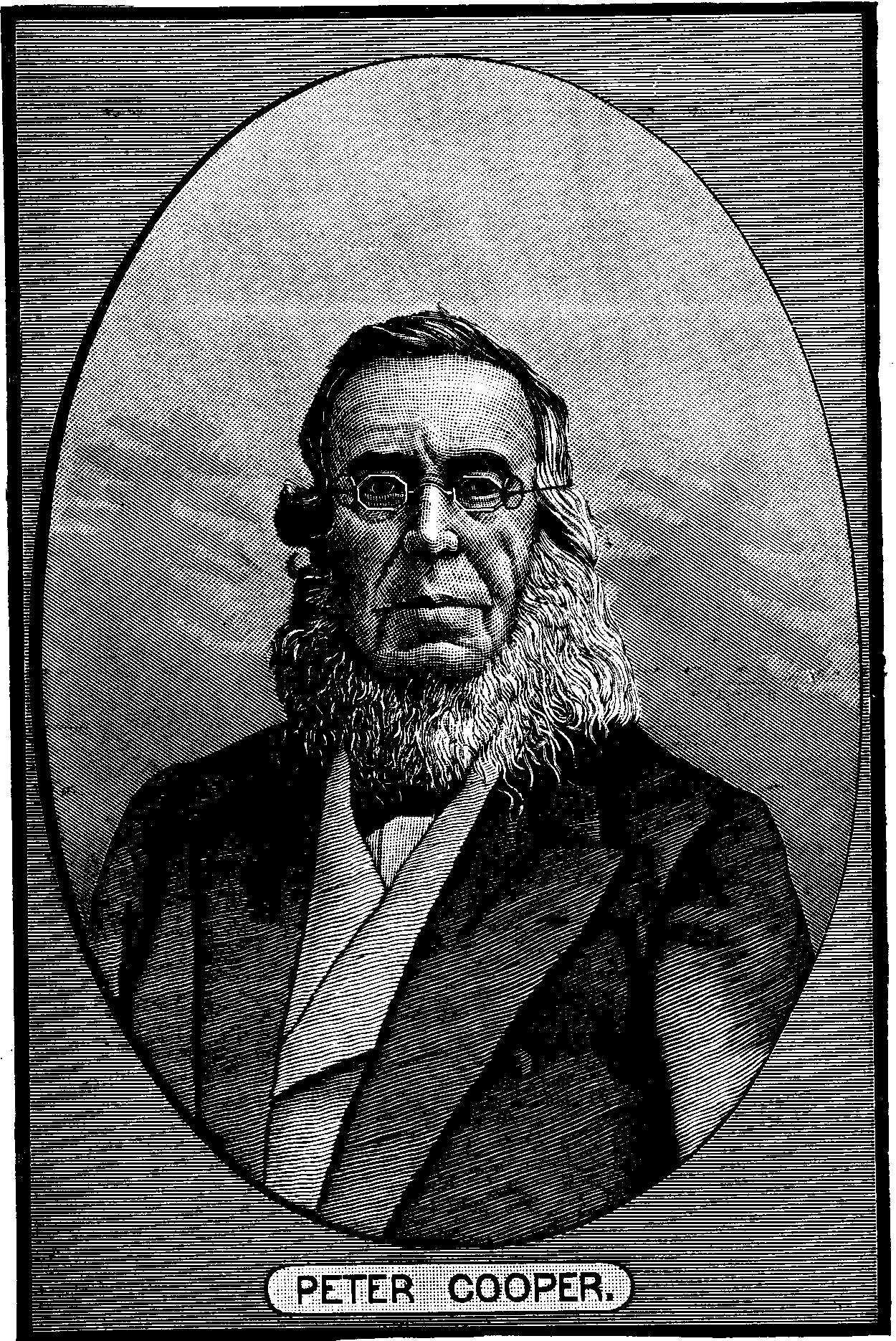 Illustration:
PETER COOPER.