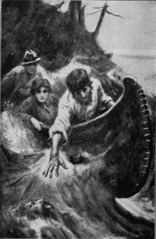 "She Saw A Look Of Fear In His Staring Eyes."&mdash;Page 209