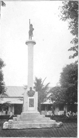 The Monument in Stanley Park, Erected, not to
Stanley, but to Leopold.