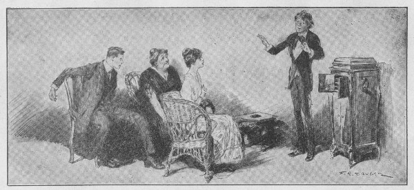 CHESTER JUST SET THERE WITH HIS MOUTH OPEN, LIKE
SOMETHING YOU SEE AT ONE OF THESE HERE AQUARIUMS'