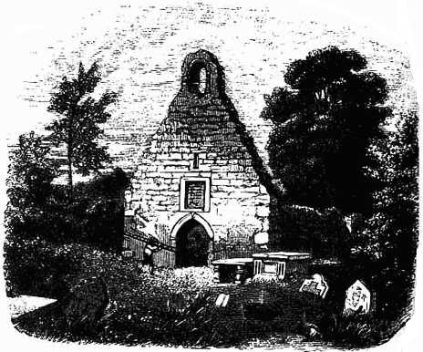 TUBRID CHURCHYARD&mdash;BURIAL-PLACE OF THE HISTORIAN
KEATING.