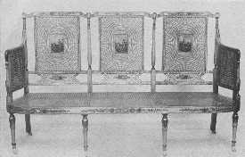 The delicacy of the painting and the graceful proportions
of these reproductions are in the true spirit of Adam.