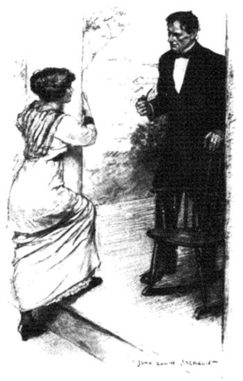 "You don't need another vine," I answered mutinously.