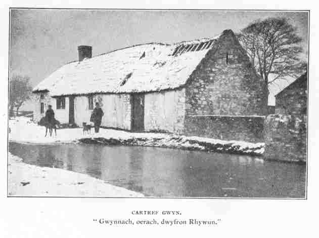Cartref Gwyn: &ldquo;Gwynnach, oerach, dwyfron Rhywun.&rdquo;