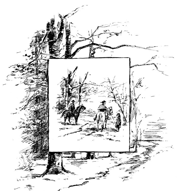 "Have you come for your gun?" the child asked.
"Yes, and to see you," was the reply.