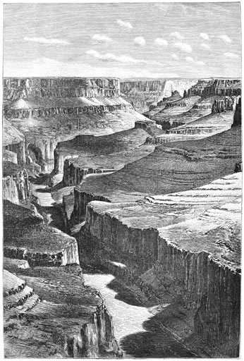 De Marble-Ca&ntilde;ons bij Pagump-Valley.