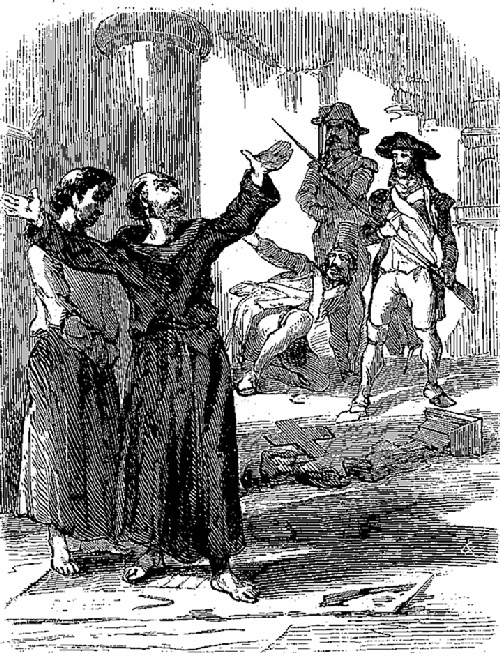 &Agrave; mort! &agrave; mort!... ce fanatique!...