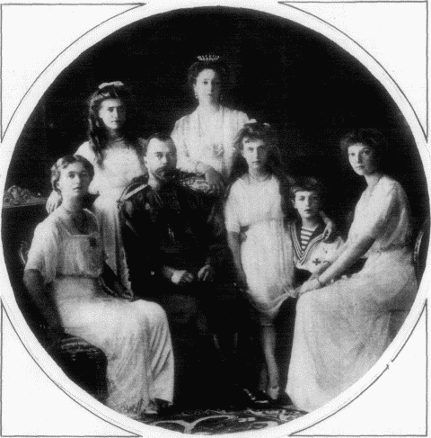 The Russian Royal Family&mdash;The Children of the Czar Have Inherited the Regal Beauty of Their Mother&mdash;(Photo from Paul Thompson)