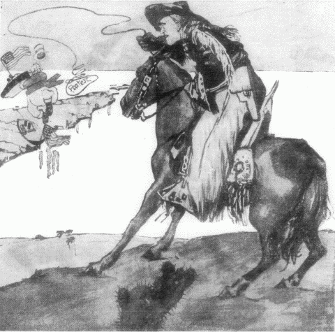 &mdash;From Lustige Blaetter, Berlin.