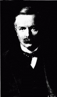 THE RIGHT HON. DAVID LLOYD GEORGE&mdash;The radical Chancellor of the British Exchequer, upon whom has devolved the task of financing the great war.&mdash;(Photo by A. & R. Annan & Sons.)