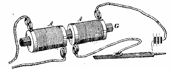 FIG. 12.&mdash;INDUCTION COIL.