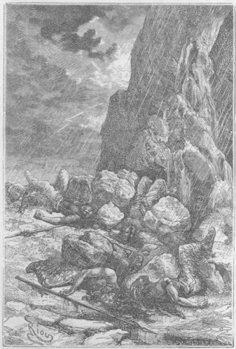 Myrsky oli jo murskannut useita vahtimiehi�.