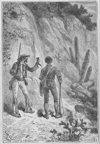 H�n t�ytti ja tyhjensi sarven tuokiossa.