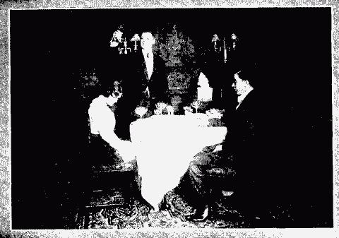 Raising His Glass He Said: To Virginia&mdash;My Future Bride!