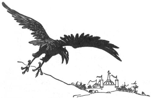 The Wizard as
a crow