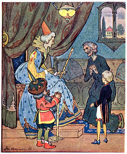 O, mevrouw, sta mij in ’s Hemelsnaam nog &eacute;&eacute;n vraag toe!