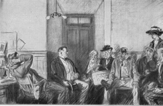 Was it you, demanded young Andrews, in a puzzled tone,
or your brother who tried to knife me?