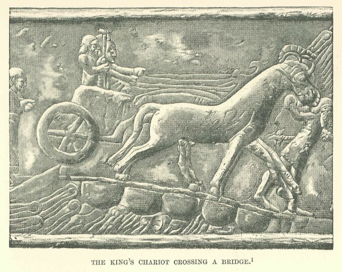 190.jpg the King&rsquo;s Chariot Crossing a Bridge 