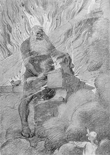 Pilvij�ttil�inen.