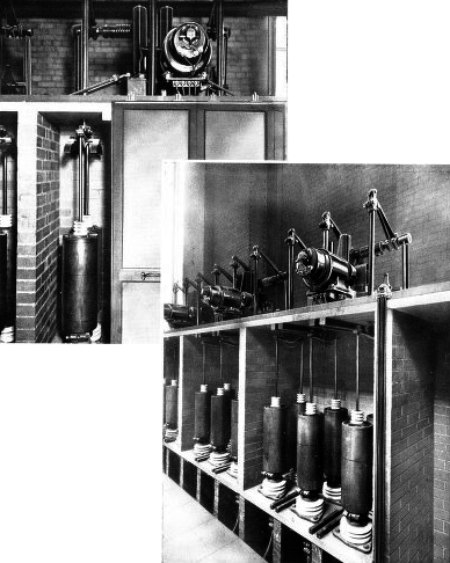 OIL SWITCHES&mdash;MAIN POWER STATION