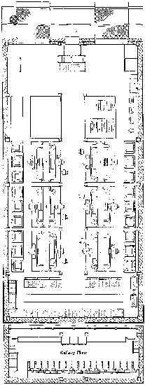 CONVERTER FLOOR PLAN
SUB-STATION NO. 14