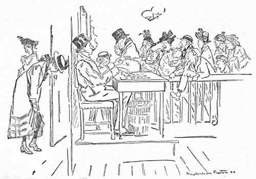 The shareholders of the Golconda Gold Bond and
Investment Company can't hardly believe it.