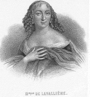 Melle. DE LAVALLI&Egrave;RE