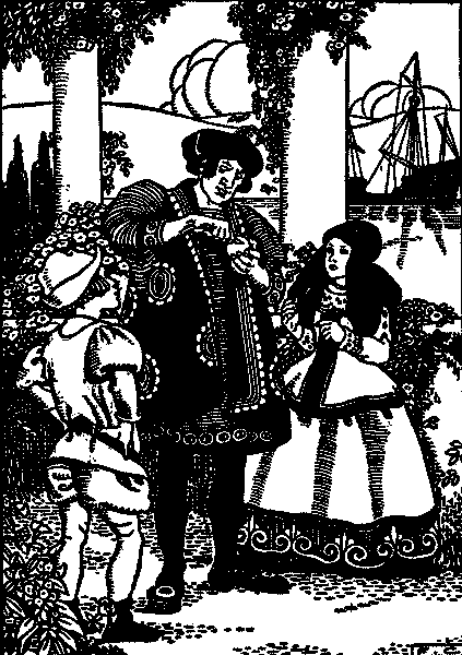 "The miniature globe took form as the children watched, fascinated."&mdash;Page 44