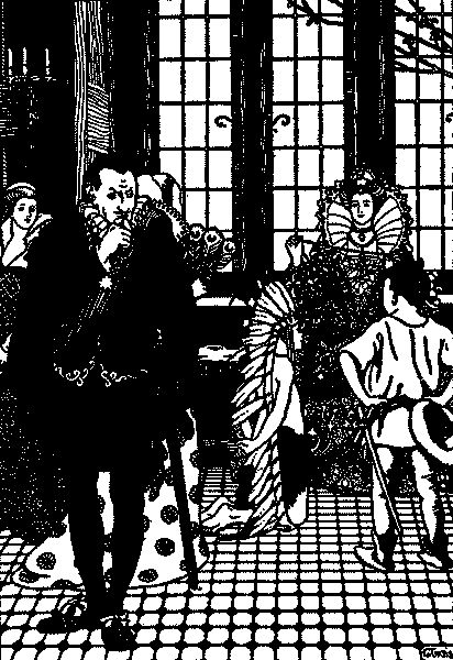"If he had to wear her fetters, they should at least be golden."&mdash;Page 245