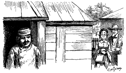 My Josiah and me a-journeyin' way off in Lapland&mdash;the idee!