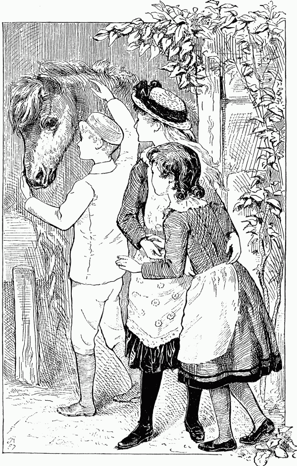 THE VISIT TO THE PONY.

Page 13.