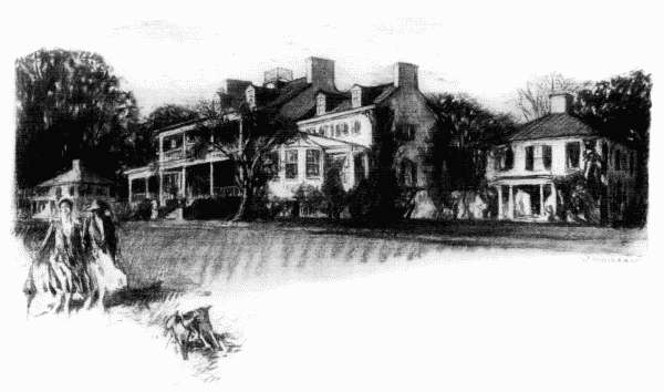 Claymont Court is one of the old Washington houses. But in all its history it has never been a happier home or a
more interesting one than it is to-day