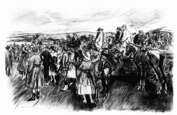 The Piedmont Hunt Race Meet&mdash;There is a distinct note of histrionism about many of the rich Americans who
"go in for" elaborate ruralness, and there is a touch of it, also, about ultra-"horsey" people