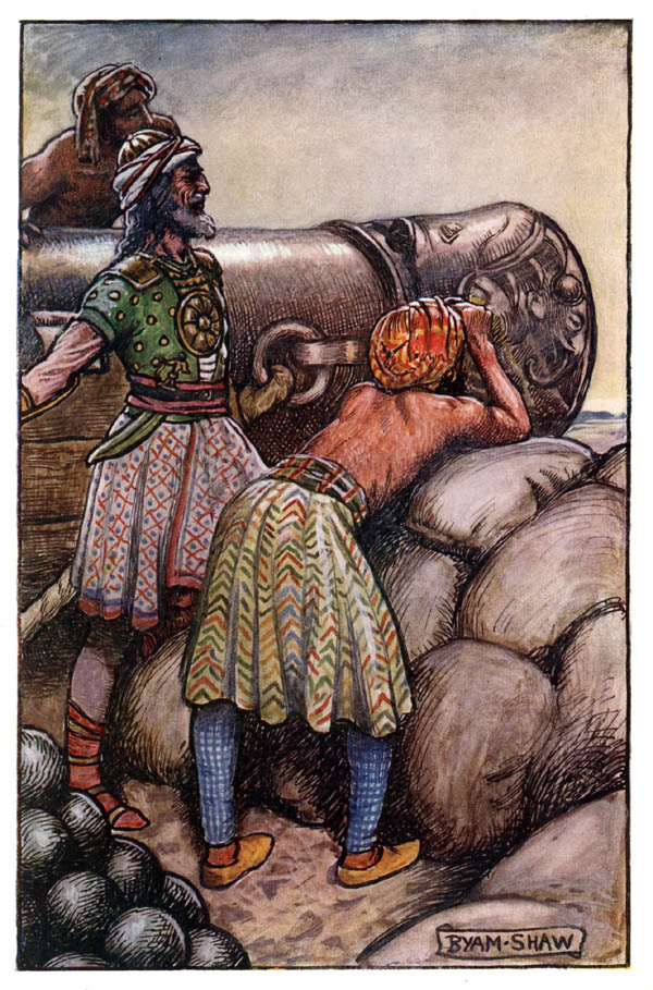 I stay my hand while I count ten&mdash;no more.