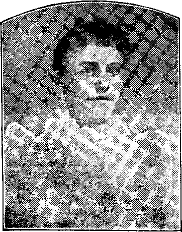 Illustration:
Miss Wolfe.