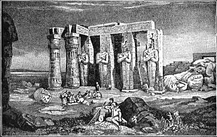 EGYPT'S GLORY DEPARTED

"The idols of Egypt shall be moved."
Isa. 19:1.