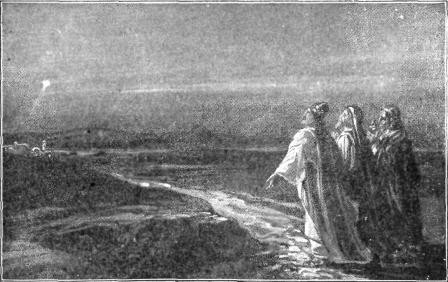 A STAR HERALDS HIS
FIRST ADVENT

"We have seen His star in the east, and
are come to worship Him." Matt. 2:2.